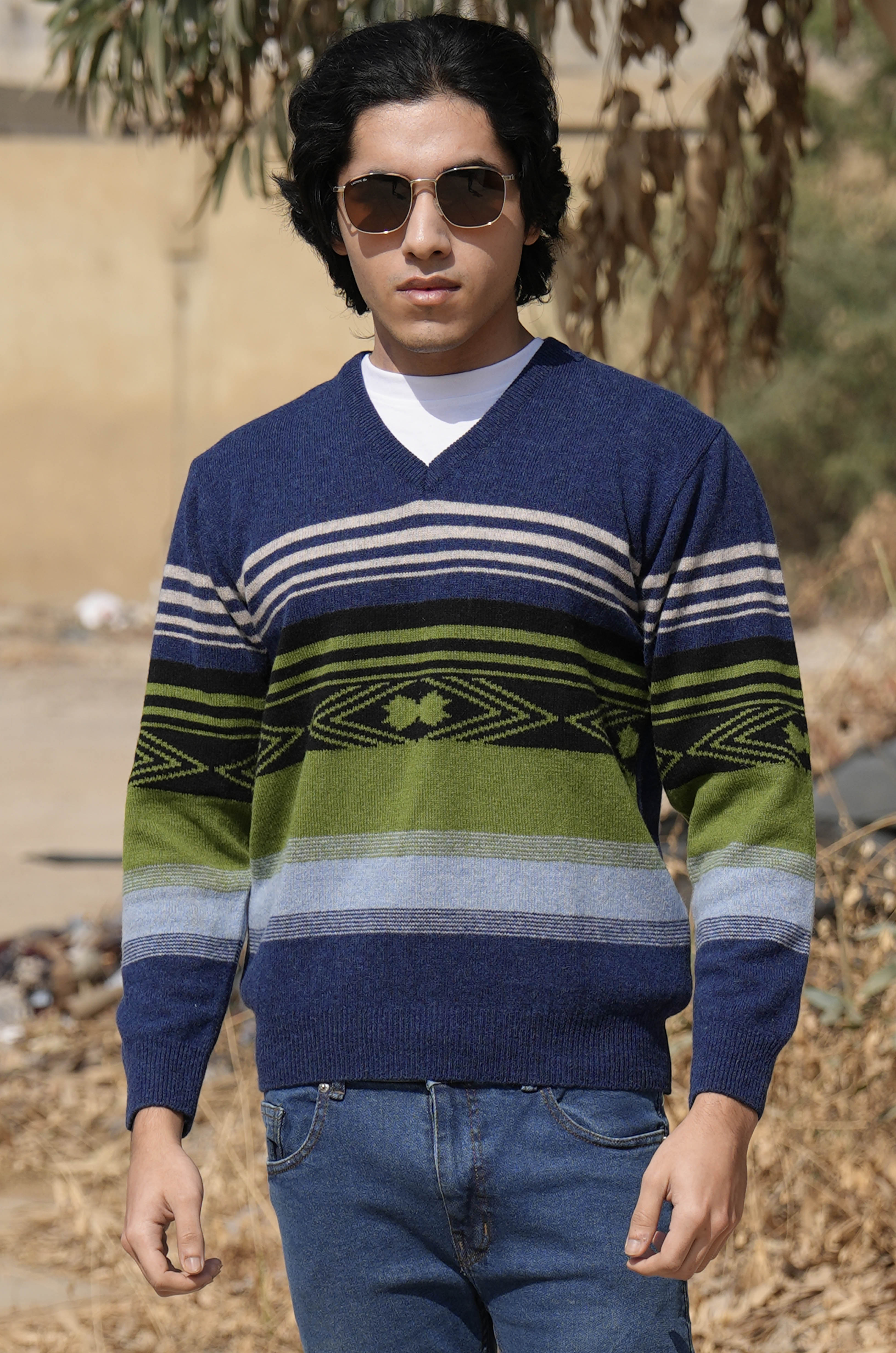 100 Lambswool Pullover The Oxford Store