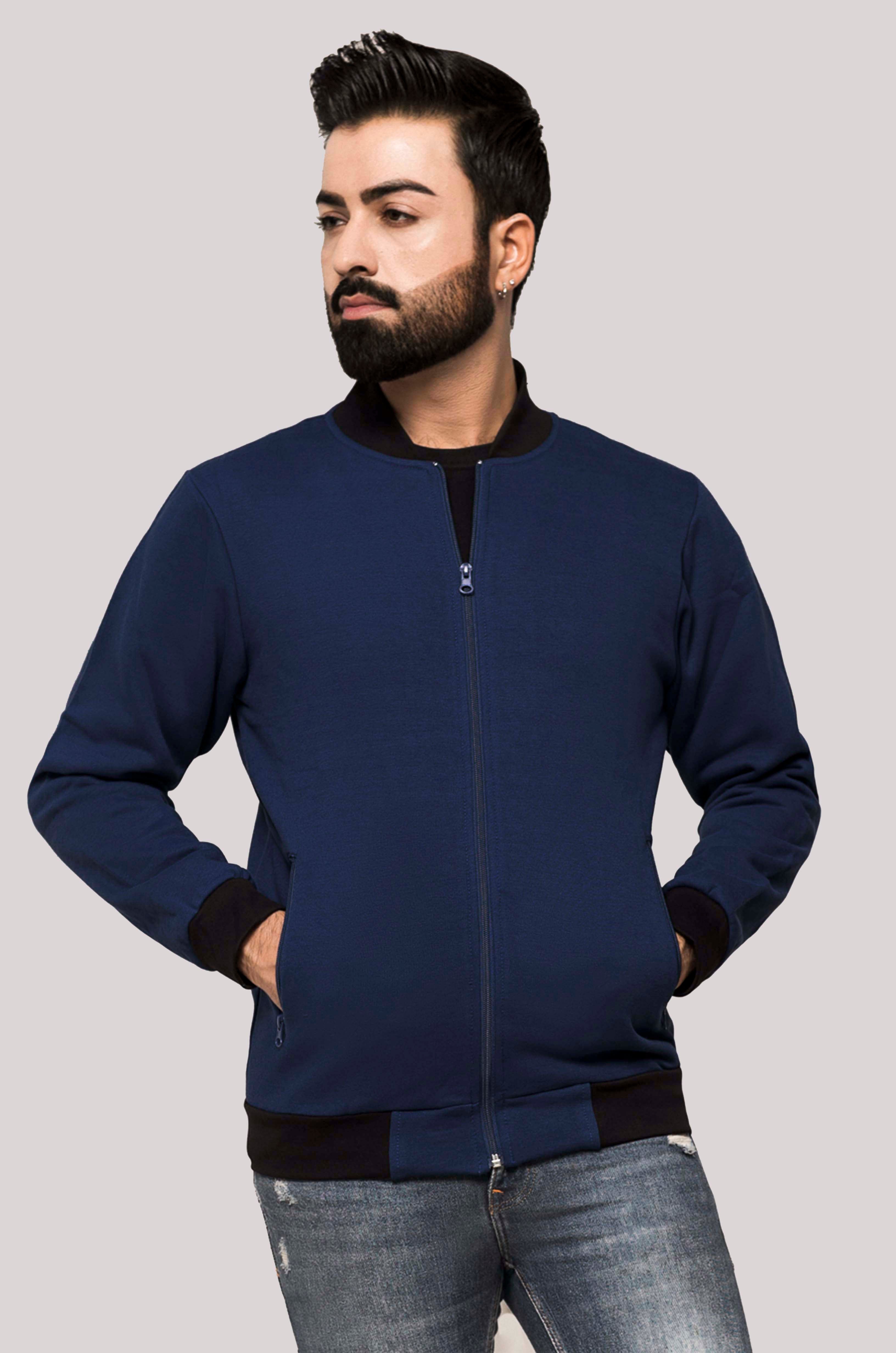 Mens navy fleece hotsell