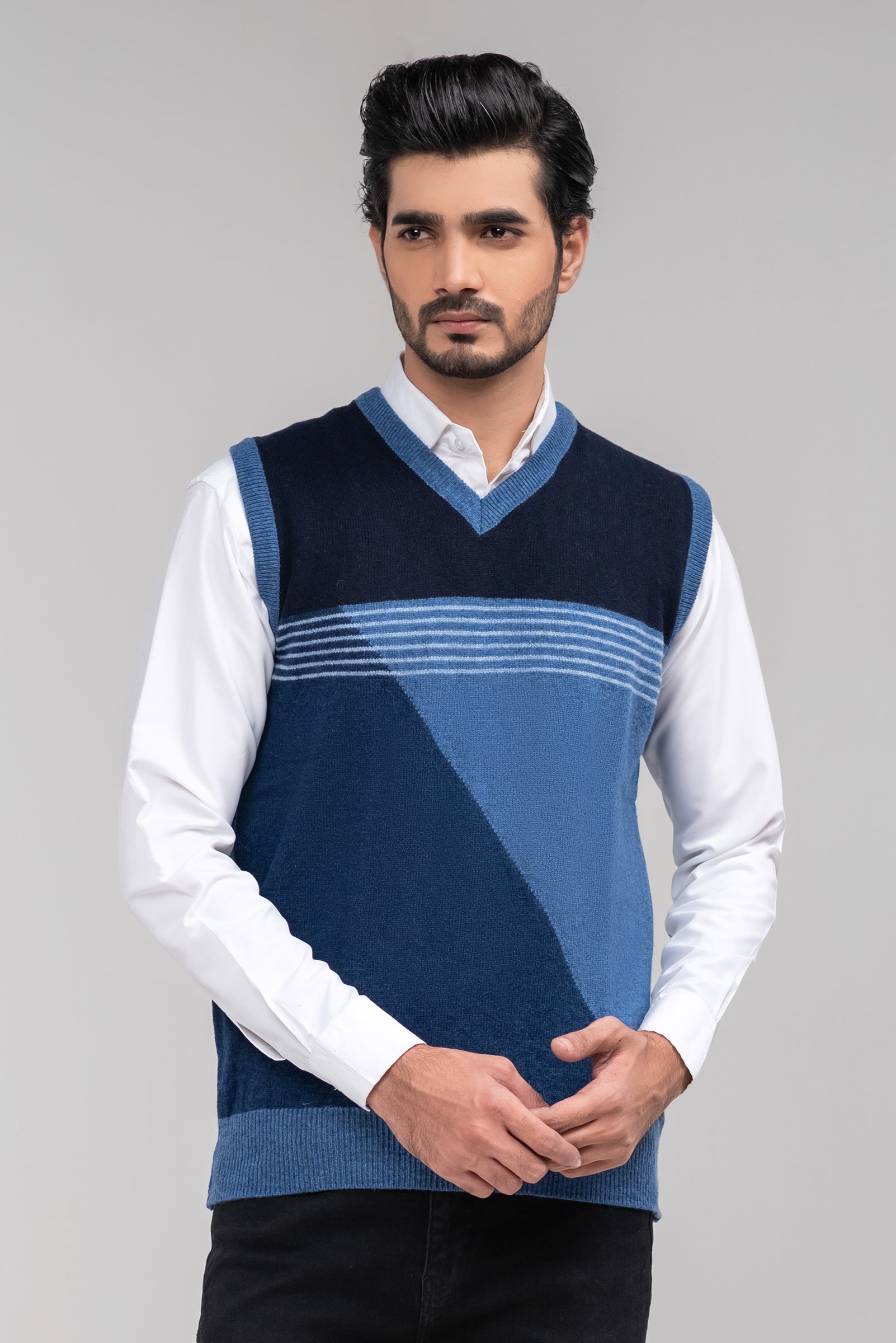 100% Lambswool Sleeveless – The Oxford Store