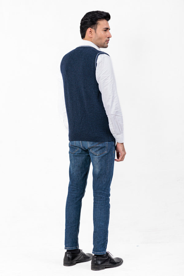100% Lambswool Sleeveless – The Oxford Store