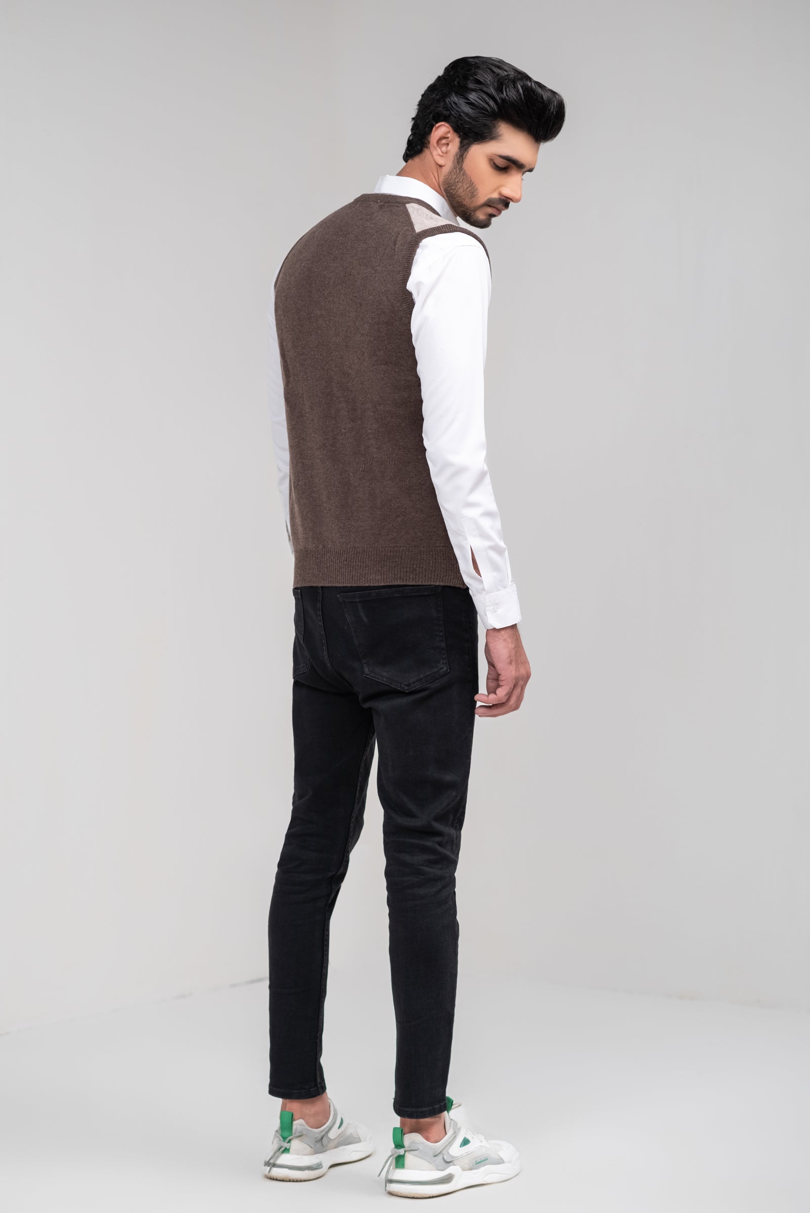 100% Lambswool Sleeveless – The Oxford Store