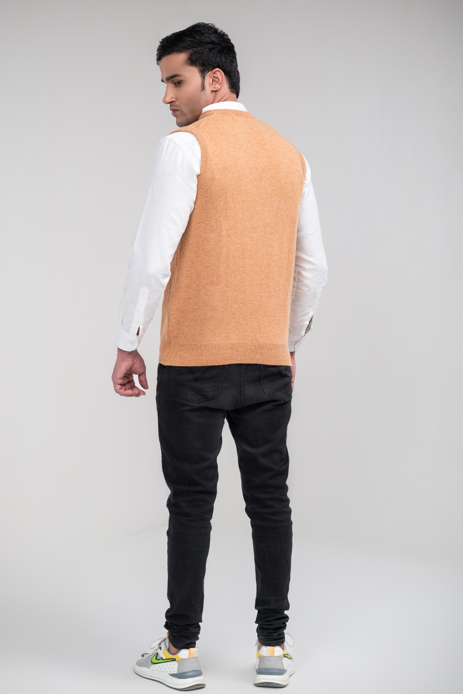 100% Lambswool Sleeveless