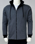 Casual Fleece Jacket with Zipper