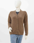 100% Lambswool Cardigan Savana