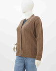 100% Lambswool Cardigan Savana