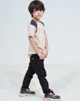 Boys Round Neck T-Shirt