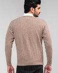 100% Lambswool Plain Pullover