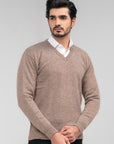 100% Lambswool Plain Pullover