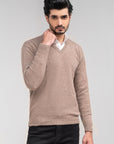 100% Lambswool Plain Pullover