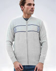 Soft Acrylic Wool Zipper Sweater