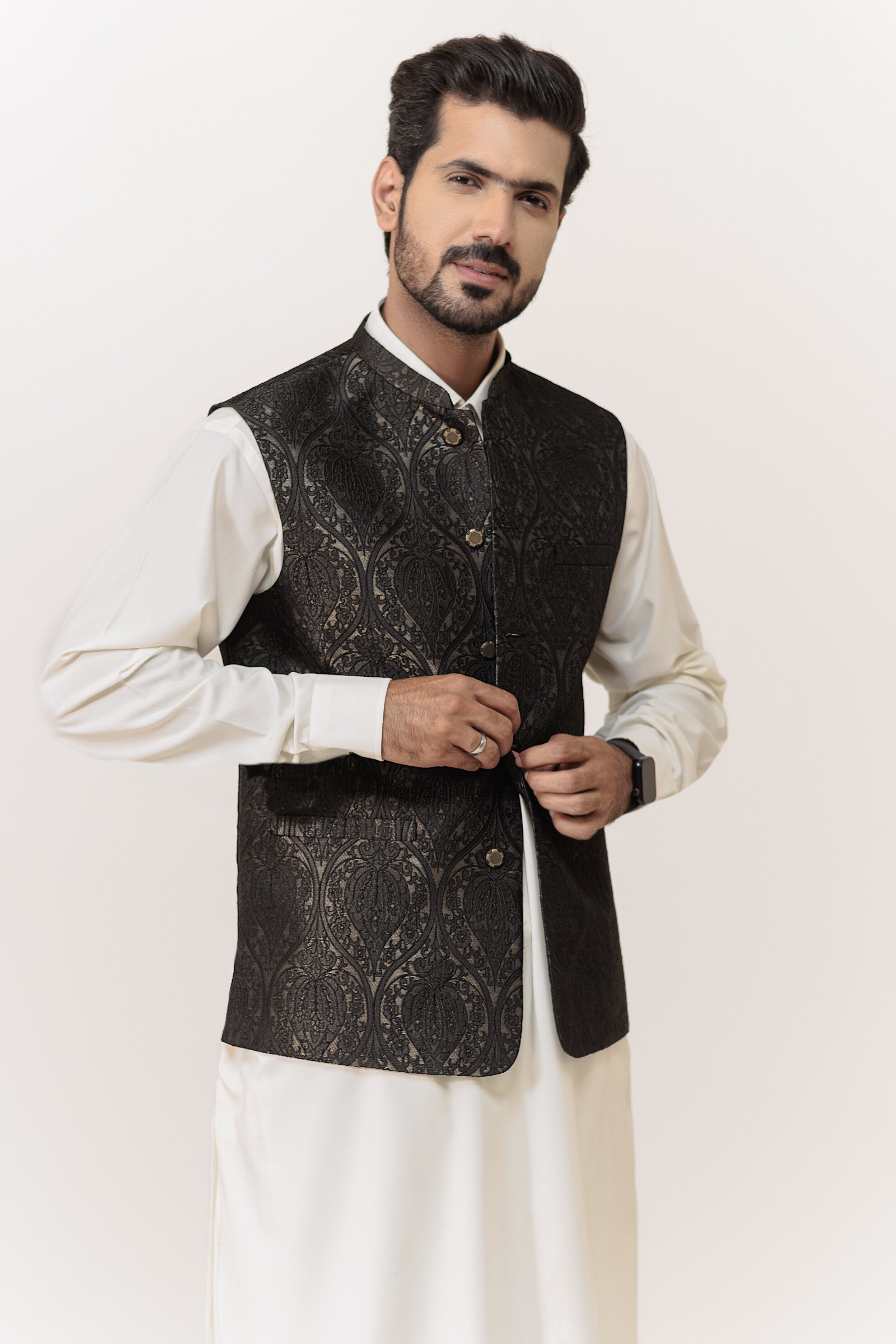 100% Cotton Waist Coat