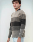 100% Lambswool Round Neck Pullover