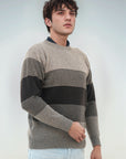 100% Lambswool Round Neck Pullover