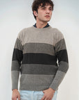 100% Lambswool Round Neck Pullover