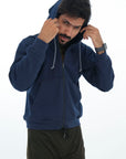 Fleece Jacket With Hoodie