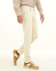 Denim Jeans Beige