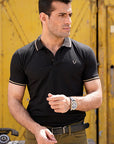 Cotton Polo T-Shirt