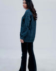Soft Acrylic Wool Cardigan