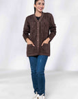 Soft Acrylic Wool Cardigan