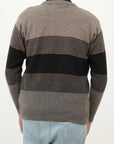 100% Lambswool Round Neck Pullover