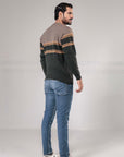 100% Lambswool Round Neck Pullover