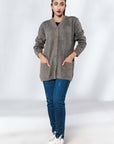 Soft Acrylic Wool Cardigan