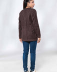 Soft Acrylic Wool Cardigan