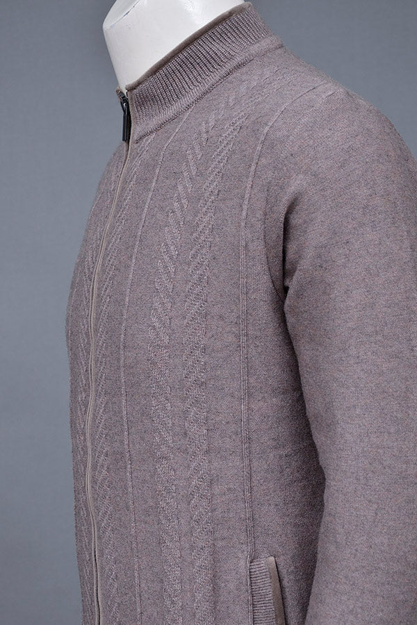 Oxford zipper clearance sweater