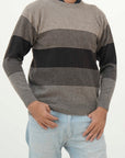 100% Lambswool Round Neck Pullover