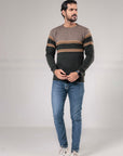 100% Lambswool Round Neck Pullover