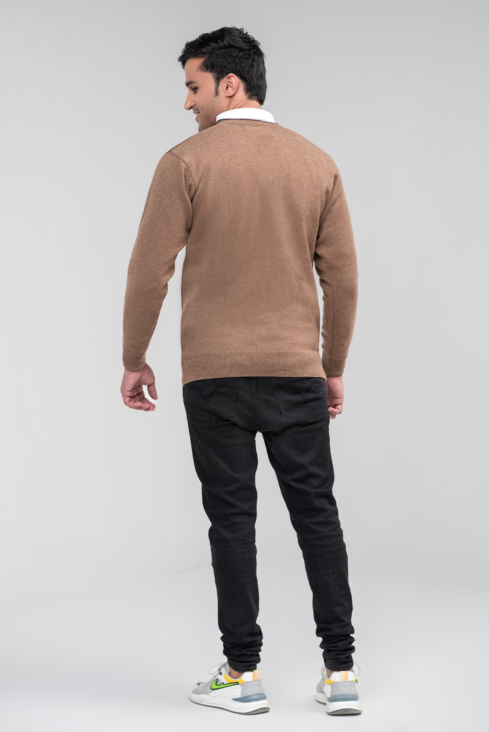 100% Lambswool Pullover