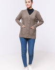 Acrylic Wool Cardigan