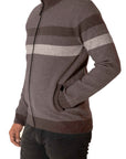 Soft Acrylic Wool Zipper Sweater