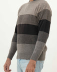 100% Lambswool Round Neck Pullover