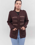 Soft Acrylic Wool Cardigan