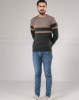 100% Lambswool Round Neck Pullover