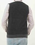 Merino Blend Wool Sleeveless