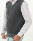 Merino Blend Wool Sleeveless