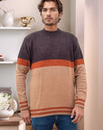 Soft Acrylic Wool Zipper Sweater