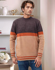 Soft Acrylic Wool Zipper Sweater