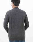 Soft Acrylic Wool Zipper Sweater