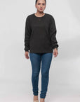 Soft Acrylic Wool Round Neck