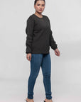 Soft Acrylic Wool Round Neck