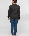 Soft Acrylic Wool Round Neck