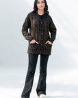 Soft Acrylic Wool Cardigan Olive