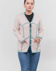 Soft Acrylic Wool Cardigan