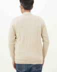 Soft Acrylic Wool Zipper Sweater