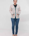 Soft Acrylic Wool Cardigan