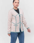 Soft Acrylic Wool Cardigan