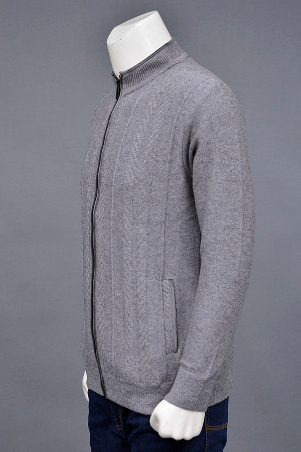 Gray sweater outlet